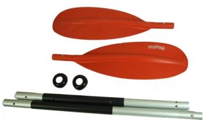 Bravo 4 Piece Split Paddle 210cm